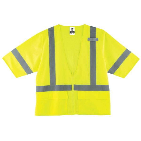 Ergodyne Glowear 8320z Type R Class 3 Standard Vest, Lime, 2xl/3xl