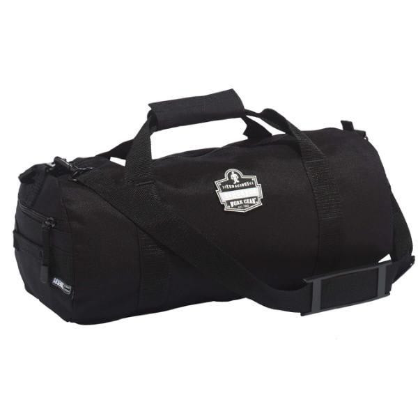 Ergodyne Arsenal 5020 Standard Gear Duffel Bag - Polyester, Black, Extra Small