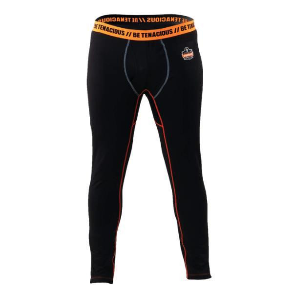 Ergodyne N-Ferno 6480 Bottoms, Black, 2xl