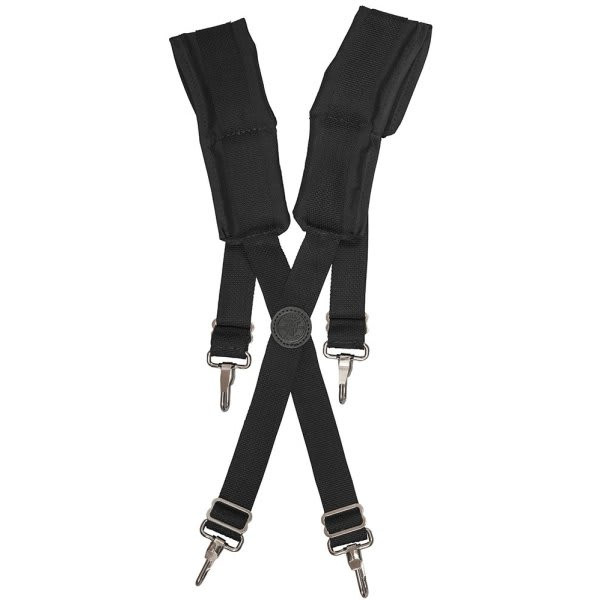 Klein Tools Tradesman Pro Black Nylon Suspender