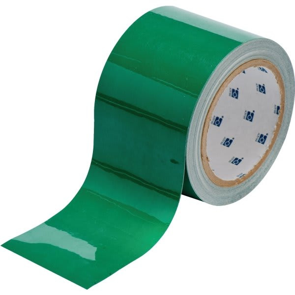 Brady Toughstripe Floor Marking Tape 3 In W Green Roll Of 100 Feet