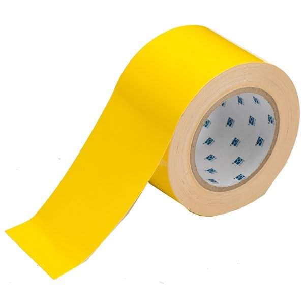 Brady Toughstripe Floor Marking Tape 3 In W Yellow Roll Of 100 Feet