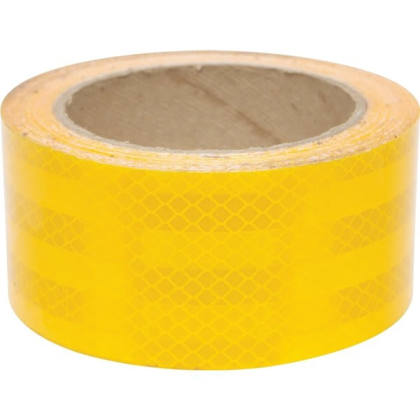 Reflective Tape, Yellow 2 Wide