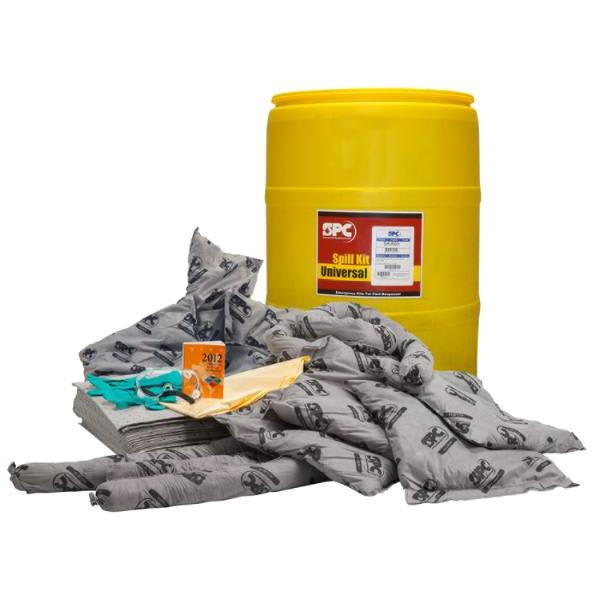 Brady Allwik 55-Gallon Drum Spill Control Kit - Universal Application