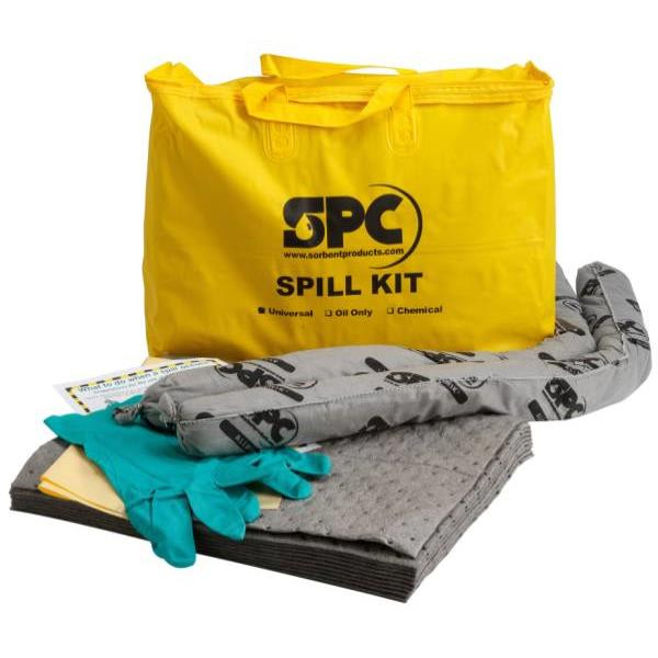 Brady Allwik Portable Economy Spill Control Kit - Universal Application