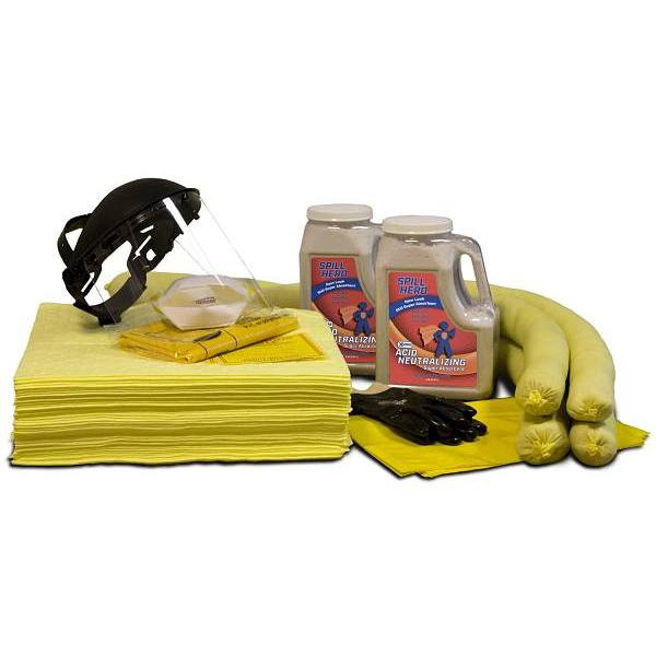 Xsorb Acid Neutralizer 20 Gallon Spill Kit