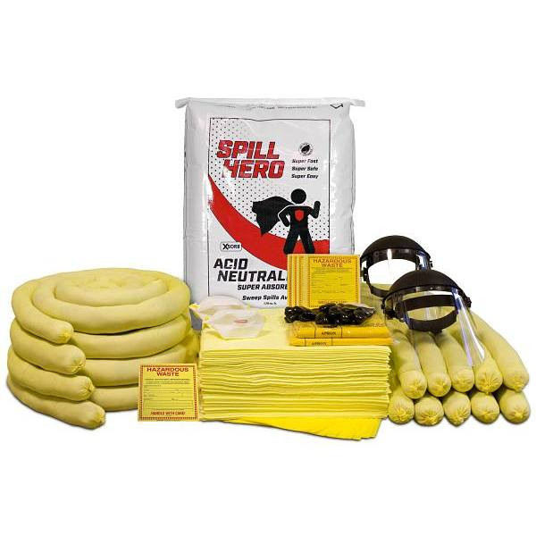 Xsorb Acid Neutralizing 55 Gal Spill Response Kit