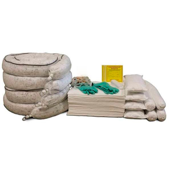 Xsorb Fiberduck Oil Only 65 Gallon Spill Kit