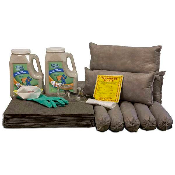 Xsorb Outdoor All-Purpose 20 Gallon Spill Kit