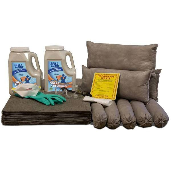Xsorb Universal 20 Gallon Spill Kit