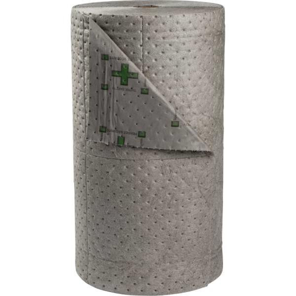 Brady High Traffic Universal Absorbent Roll, 3 Gallon Capacity
