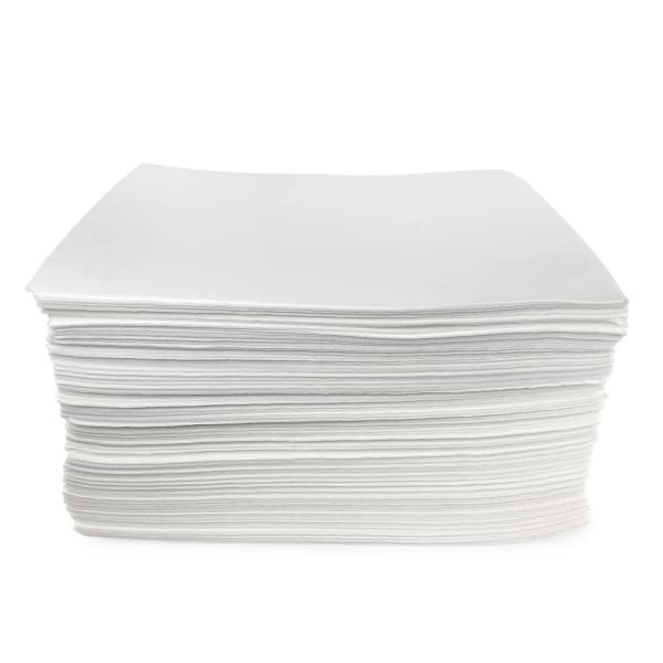 Quick Dam Mighty Mats Light Duty Absorbent Pads  200 Pack, Reusable & Wringable Fluid Control Pads