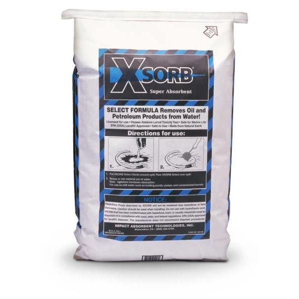 Xsorb Oil Select Absorbent Bag 1.75 Cu. Ft.