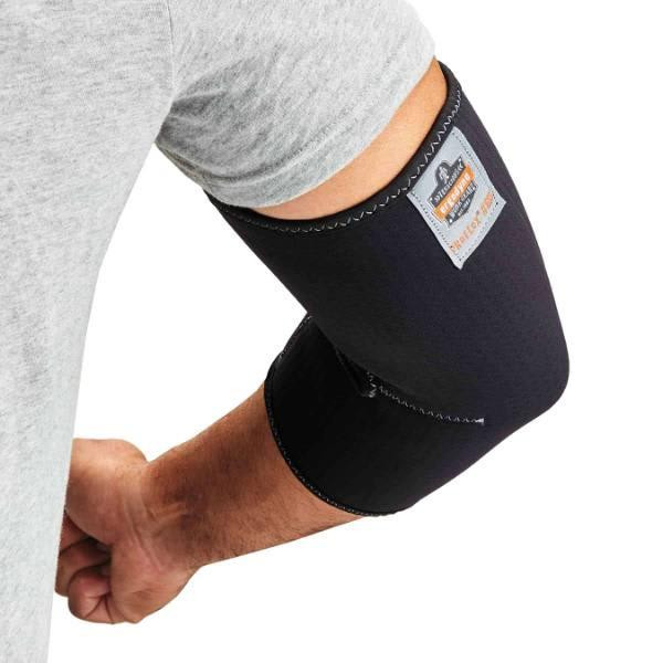 Ergodyne Proflex 650 Neoprene Elbow Sleeve, Black, 2xl