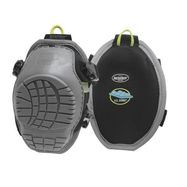 Bucket Boss Molded Geldome Nonmar Knee Pads