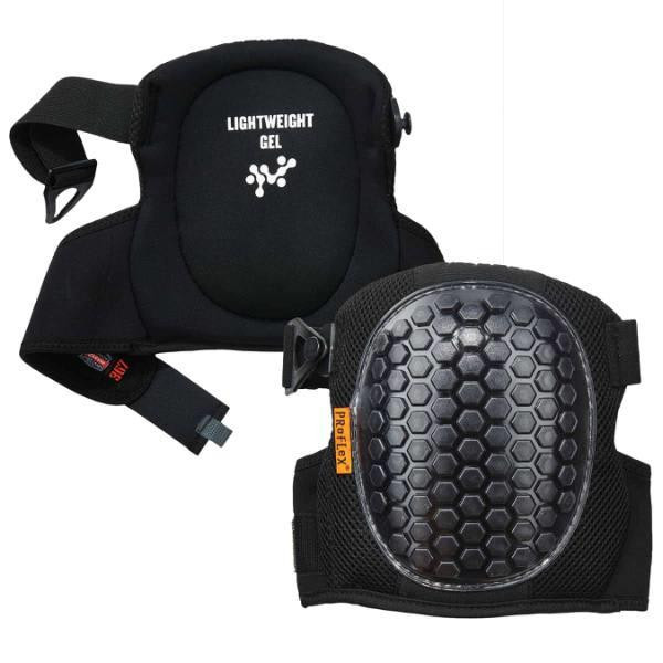 Ergodyne Proflex 367 Round Cap Lightweight Gel Knee Pads