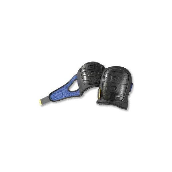 Occunomix Black Flat Cap Gel Knee Pads Hook