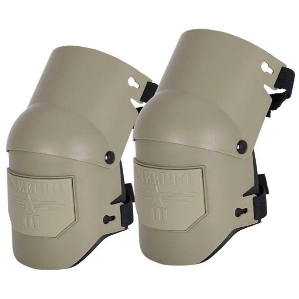 Sellstrom Kneepro Ultra Flex Iii Adjustable Hardshell Knee Pads Lt Grey Foliage