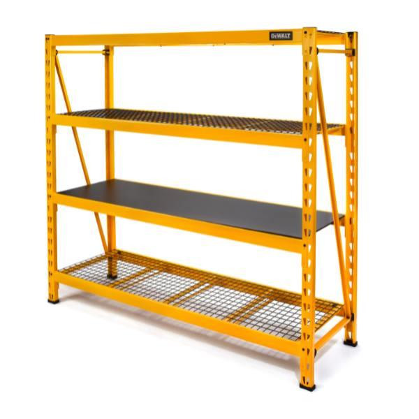 Dewalt 6-Foot Tall, 4 Shelf Industrial Storage Rack