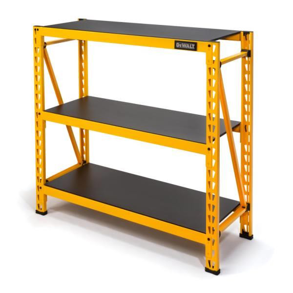 Dewalt 4-Foot Tall, 3 Shelf Industrial Storage Rack