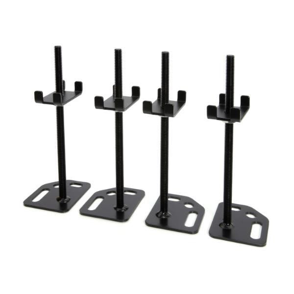 DeWalt Adjustable Leveling/Floor Mounting Kit For Industrial Storage Racks