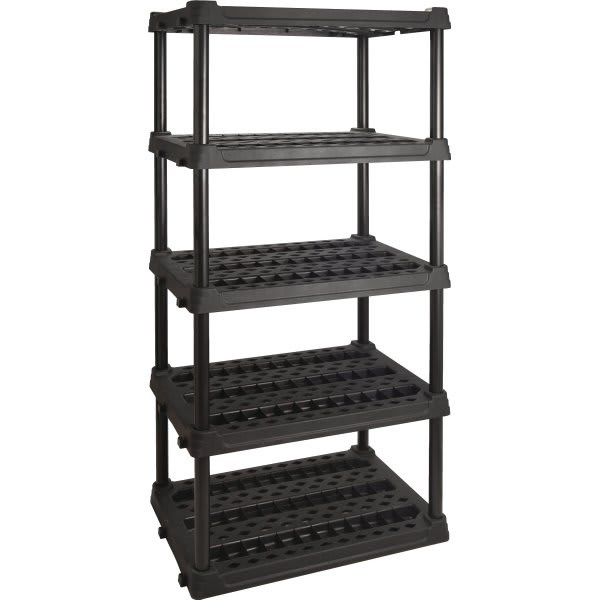 72 X 36 X 18" 5-Shelf Industrial Storage Rack
