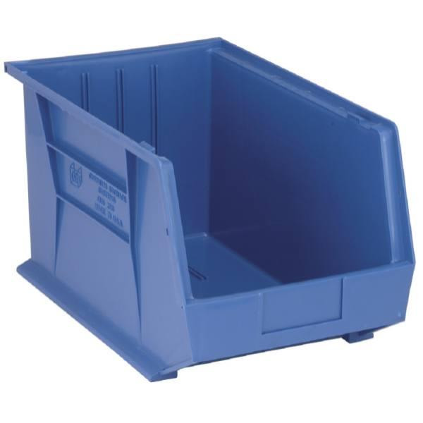 Quantum Storage Systems Blue 18 X 11 X 10 In Ultra Stack And Hang Bin Package Of 4