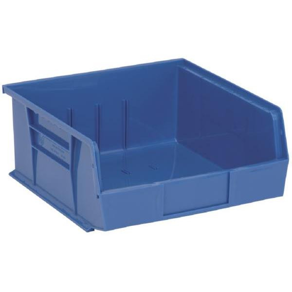 Quantum Storage Systems Blue 10-7/8 X 11 X 5 In Ultra Stack And Hang Bin Package Of 6