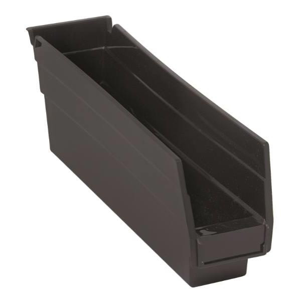 Quantum Storage Systems Economy Recycled Shelf Bin 11-5/8 X 2-3/4 X 4 In Package Of 36