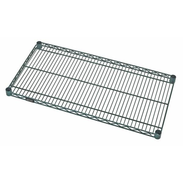 Quantum Storage Systems One Wire Shelf - Proform Green Epoxy 24w X 54l Inch
