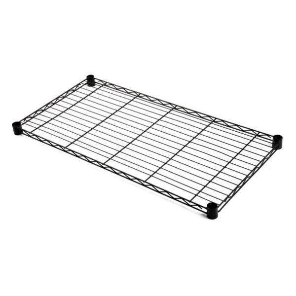 Quantum Storage Systems One Wire Shelf - Black Epoxy 18w X 54l Inch