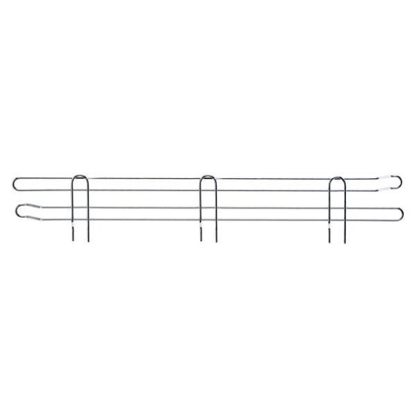 Quantum Storage Systems Back Ledge - Chrome 48l X 4h Inch