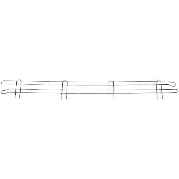 Quantum Storage Systems Back Ledge - Chrome 54l X 4h Inch