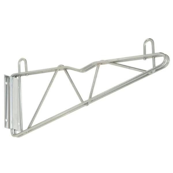 Quantum Storage Systems 2 Single Shelf Wall Mount Brackets + 2 - 14 Inch Cantilevers