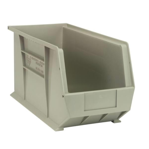 Quantum Storage Systems Stone Ultra Series Stack And Hang Bins 18x8-1/4x9 In Package Of 6