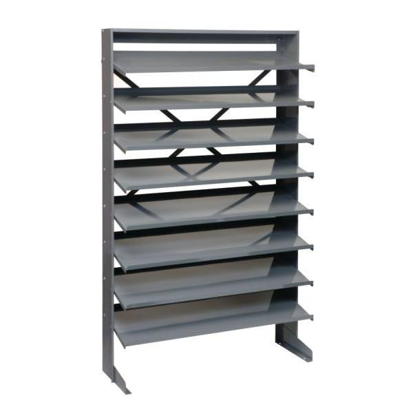Quantum Storage Systems Chrome High Density Wire Shelving Systems Bins Not Included 12x36x60