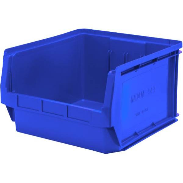 Quantum Storage Systems Blue Magnum Series Bins 19-3/4x18-3/8x11-7/8 In