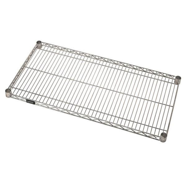 Quantum Storage Systems Wire Shelf Stainless Steel 18w X 60l Inch