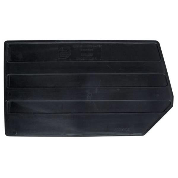 Quantum Storage Systems Black Ultra Series Dividers Package Of 6