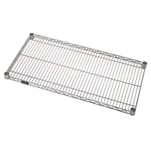 Quantum Storage Systems Stainless Steel Nsf Shelf 18wx48l Inches