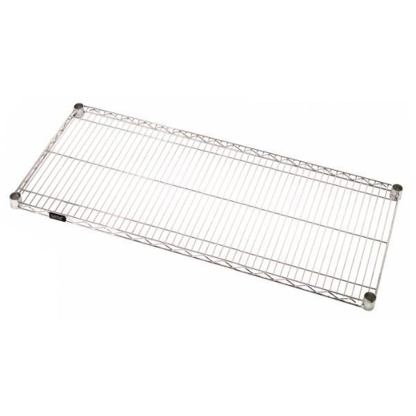 Quantum Storage Systems Stainless Steel Nsf Shelf 24wx48l Inches