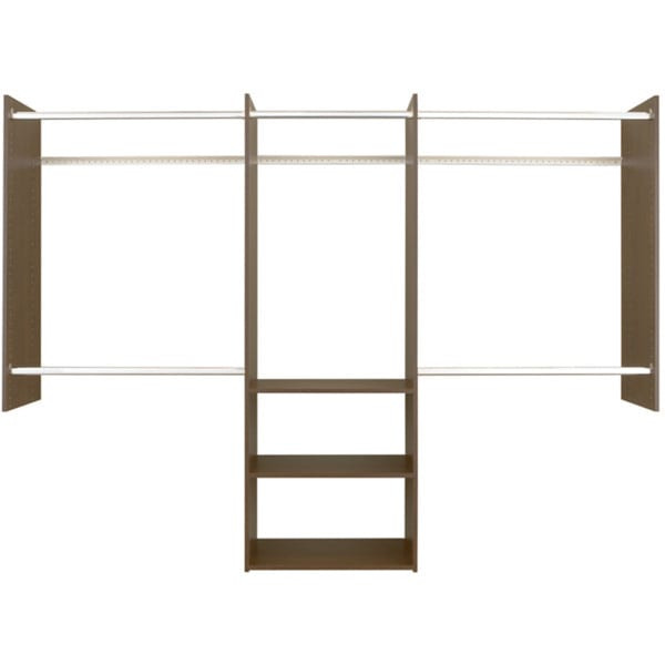 Easy Track Truffle Deluxe Starter Closet Kit