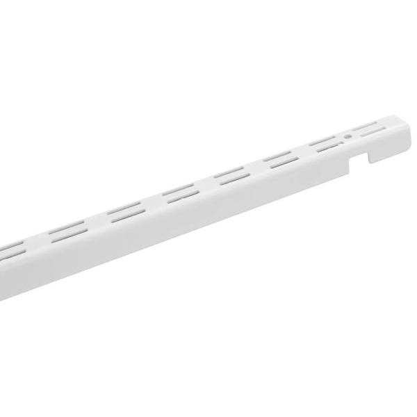 Everbilt 5-Ft. Regular-Duty Vertical Rail For Adjustable Shelving 6-Pack