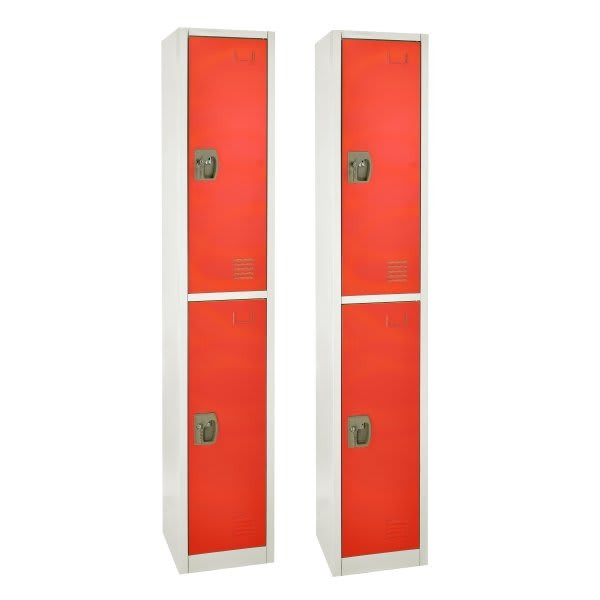 Adir Office 72 In. X 12 In. 2-Compartment Steel Locker Rd