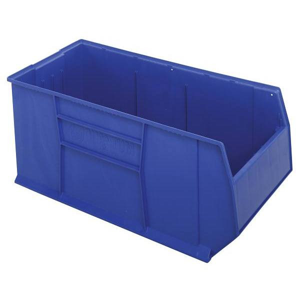 Quantum Storage Systems Rackbin Container, 41-7/8" X 19-7/8" X 17-1/2", Blue