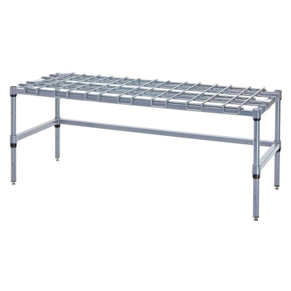 Quantum Storage Systems Modular Dunnage Unit, 48" X 24" X 14", Gray Epoxy