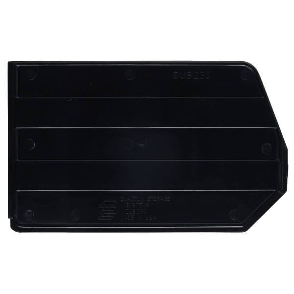 Quantum Storage Systems Shelf Bin Cross Divider For Qus239, Package Of 6