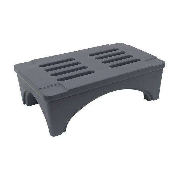 Quantum Storage Systems Dunnage Rack, 2,000lb Load Capacity, 22"X36"X12", Gray