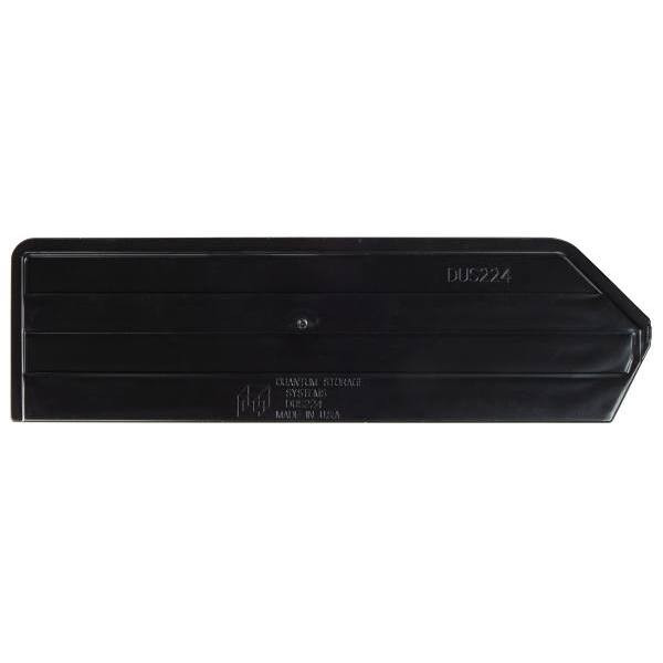 Quantum Storage Systems Shelf Bin Cross Divider For Qus224, Package Of 6