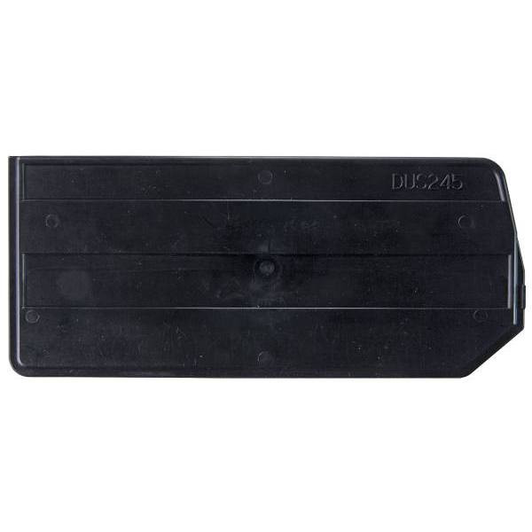 Quantum Storage Systems Shelf Bin Cross Divider For Qus245, Package Of 6